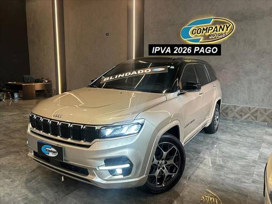 JEEP COMMANDER 2.0 TD380 TURBO DIESEL OVERLAND AT9 JEEP COMMANDER 2.0 TD380 TURBO DIESEL OVERLAND AT9